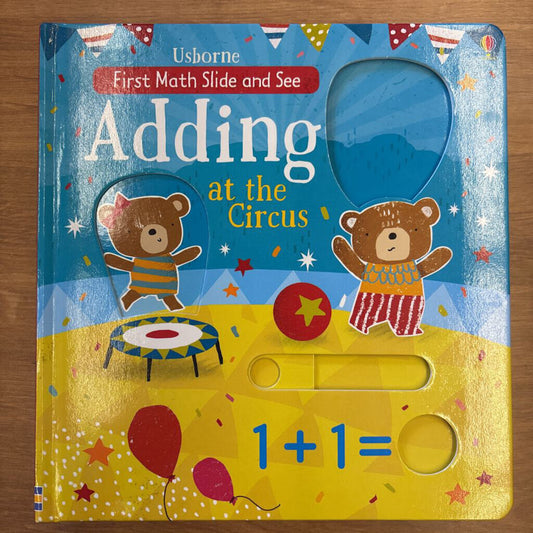 Usborne Adding at the Circus