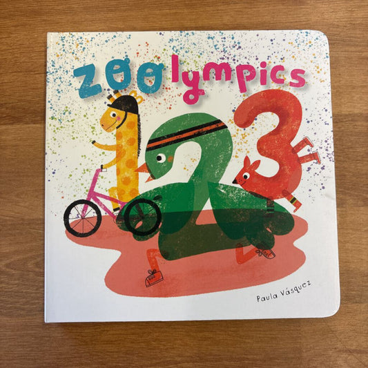 Zoolympics 123