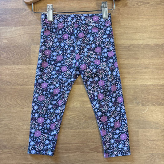 Dip Floral Leggings - 12/18m