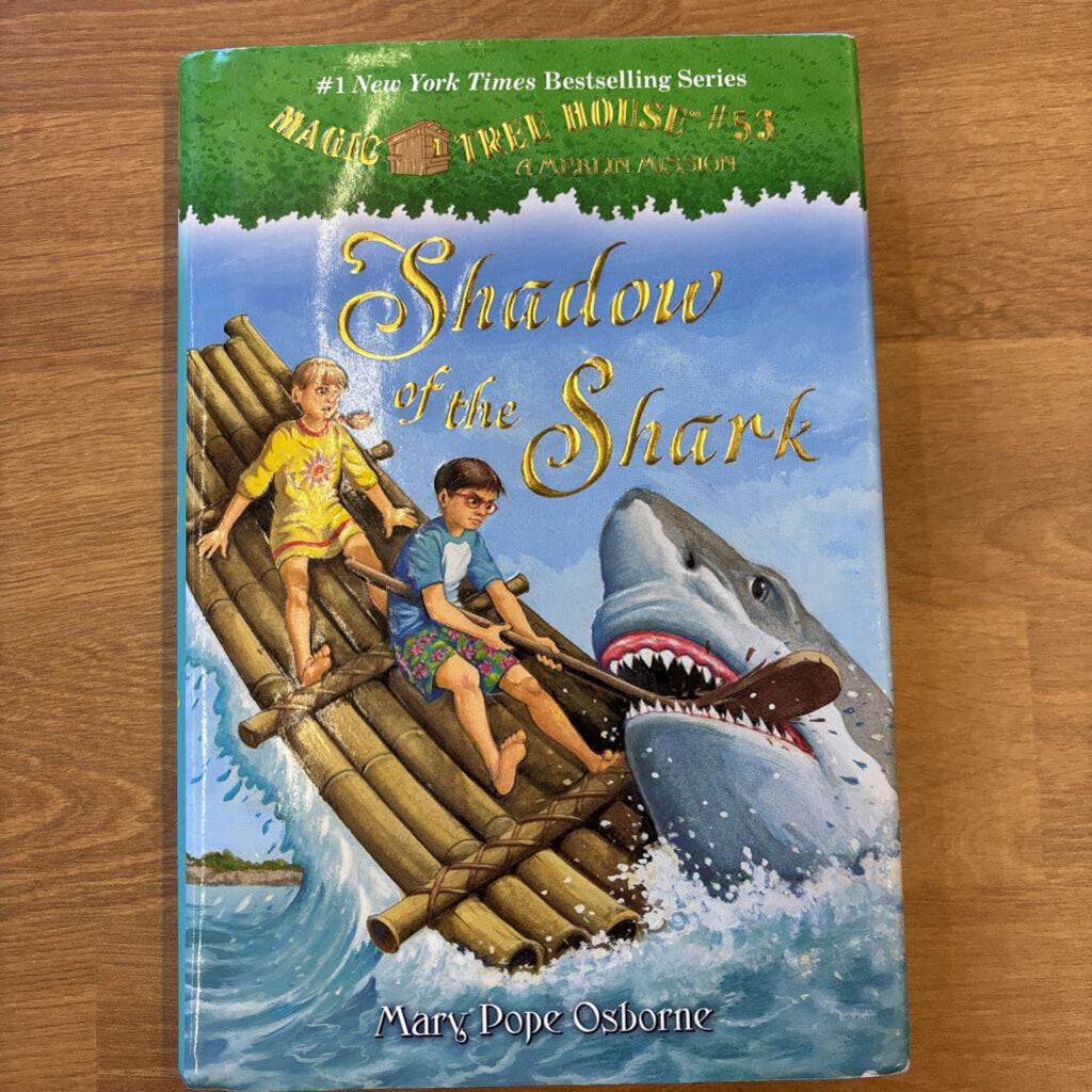 Magic Tree House - Shadow of the Shark