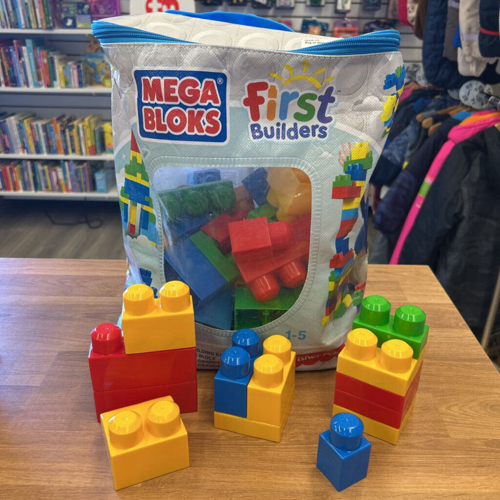 Bag of Mega Blocks