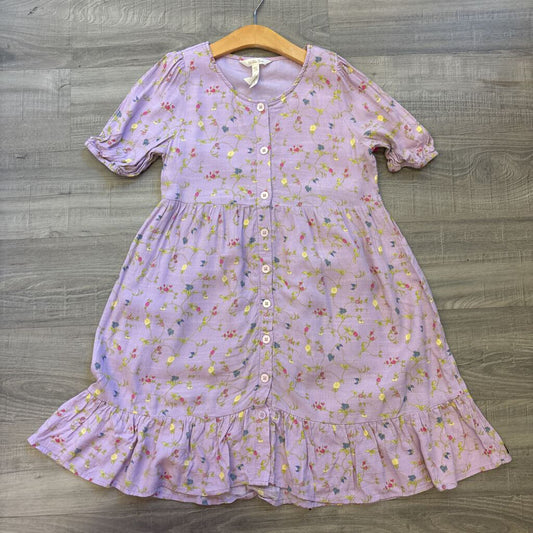 Matilda Jane Floral SS Dress - 12