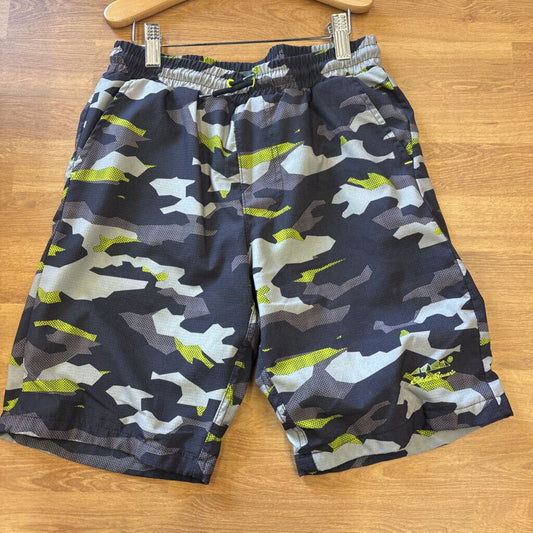 Eddie Bauer Camo Swim Shorts - 10/12