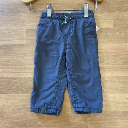 Carter's Lined Pull On Pants - 9m