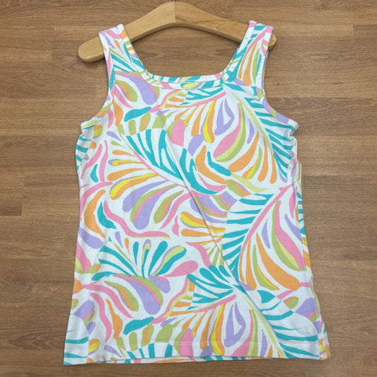 Old Navy Leaf Tank - 10/12