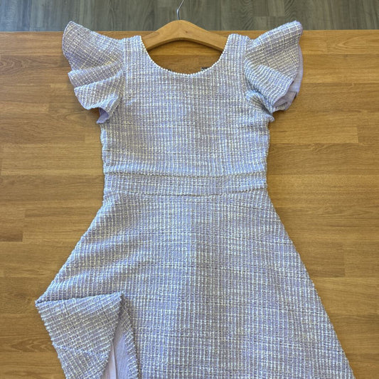 Zunia Tweed SS Party Dress - 8