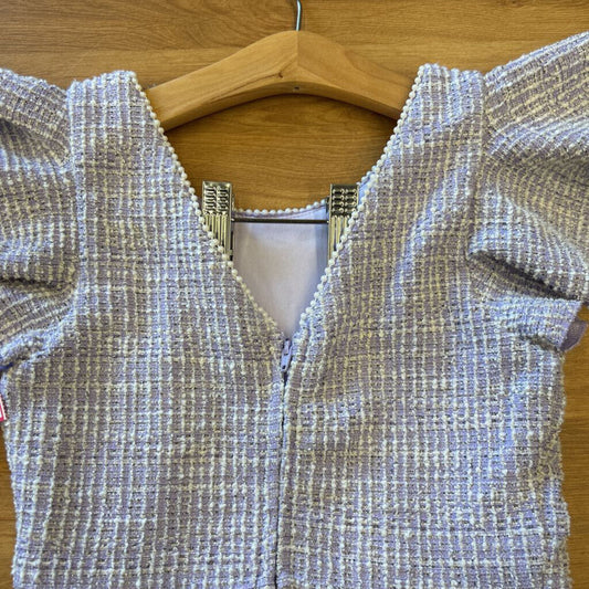 Zunia Tweed SS Party Dress - 8