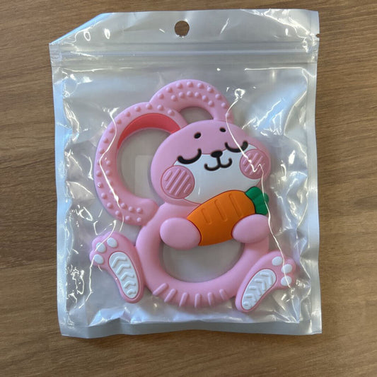 NEW Silicone Bunny Teether