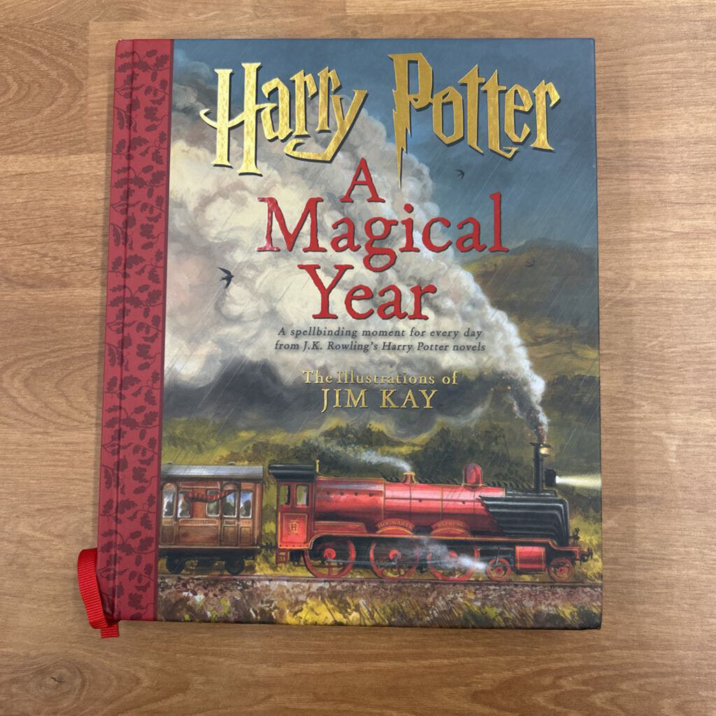 Harry Potter A Magical Year