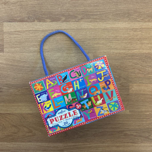 eeBoo Big Puzzle - Alphabet