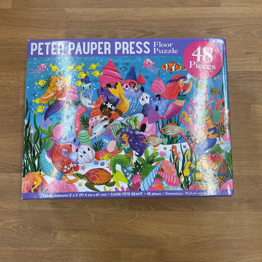 Mermaid Adventure Puzzle - 48pc