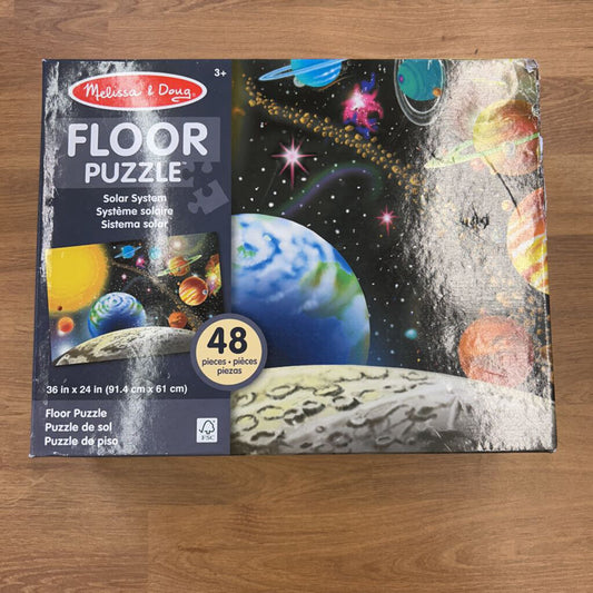 Melissa & Doug Solar System Floor Puzzle