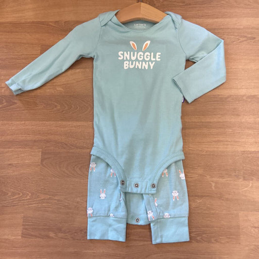 Carter's Snuggle Bunny Two Pc Set - 12m