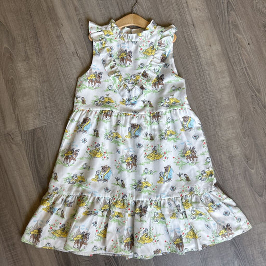 Janie & Jack Beauty & The Beast Party Dress - 12