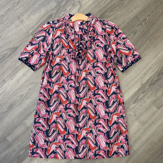 Lilly Pulitzer Heels SS Dress - 12