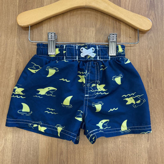 Wippette Shark Swim Shorts - 12m