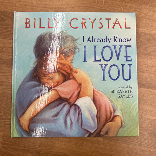 I Already Know I Love You