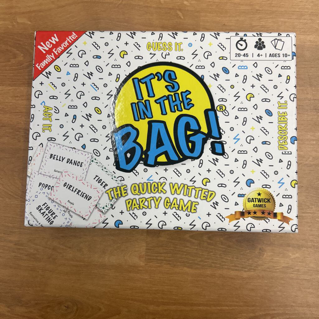 It's In The Bag!