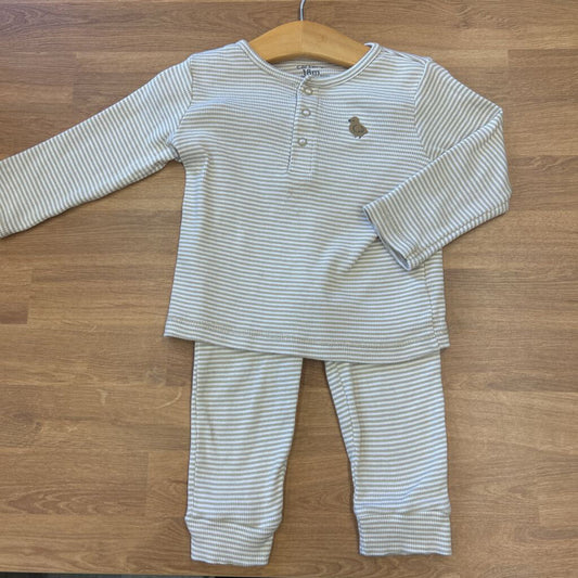 Carter's Stripe Two Pc Set - 18m