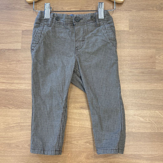 H&M Herringbone Pants - 4/6m