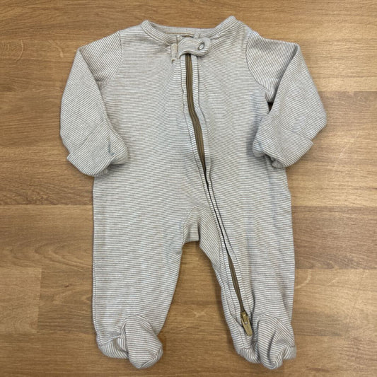 Carter's Stripe Zip Sleeper - PM