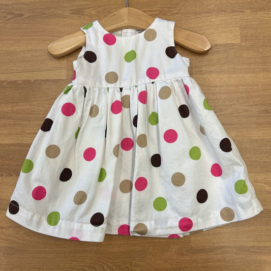Carter's Dot Tank Dress - 6m