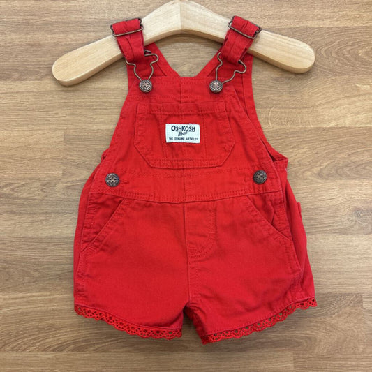 Osh Kosh Short Overalls - 3m