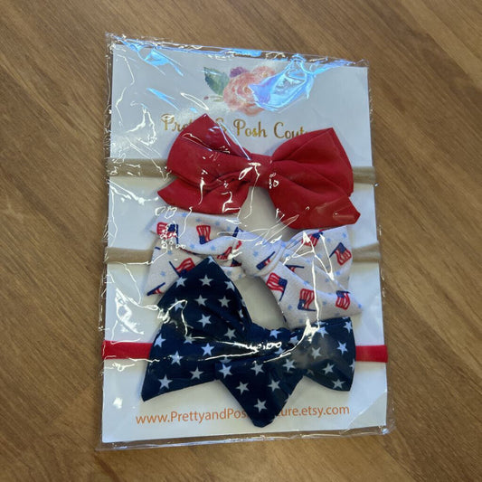 NEW Pretty & Posh Couture Headband Set