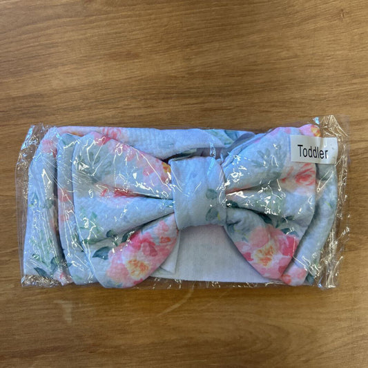 NEW Floral Todder Bow Headband