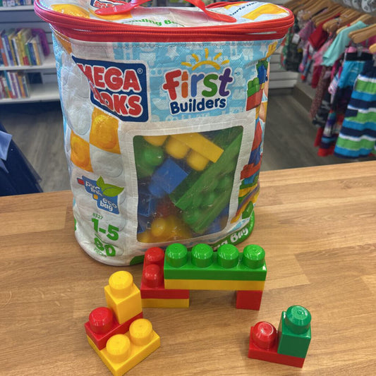 Bag of Mega Blocks