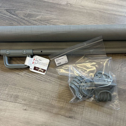 Retractable Gate - Grey