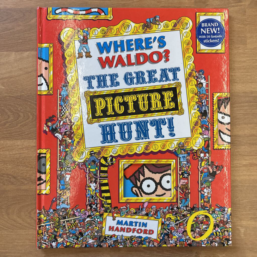 Where's Waldo? The Great Picture Hunt!