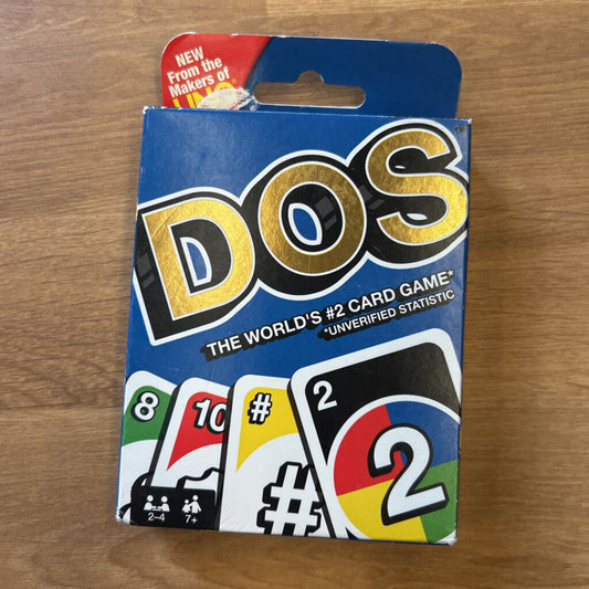 Dos Card Game