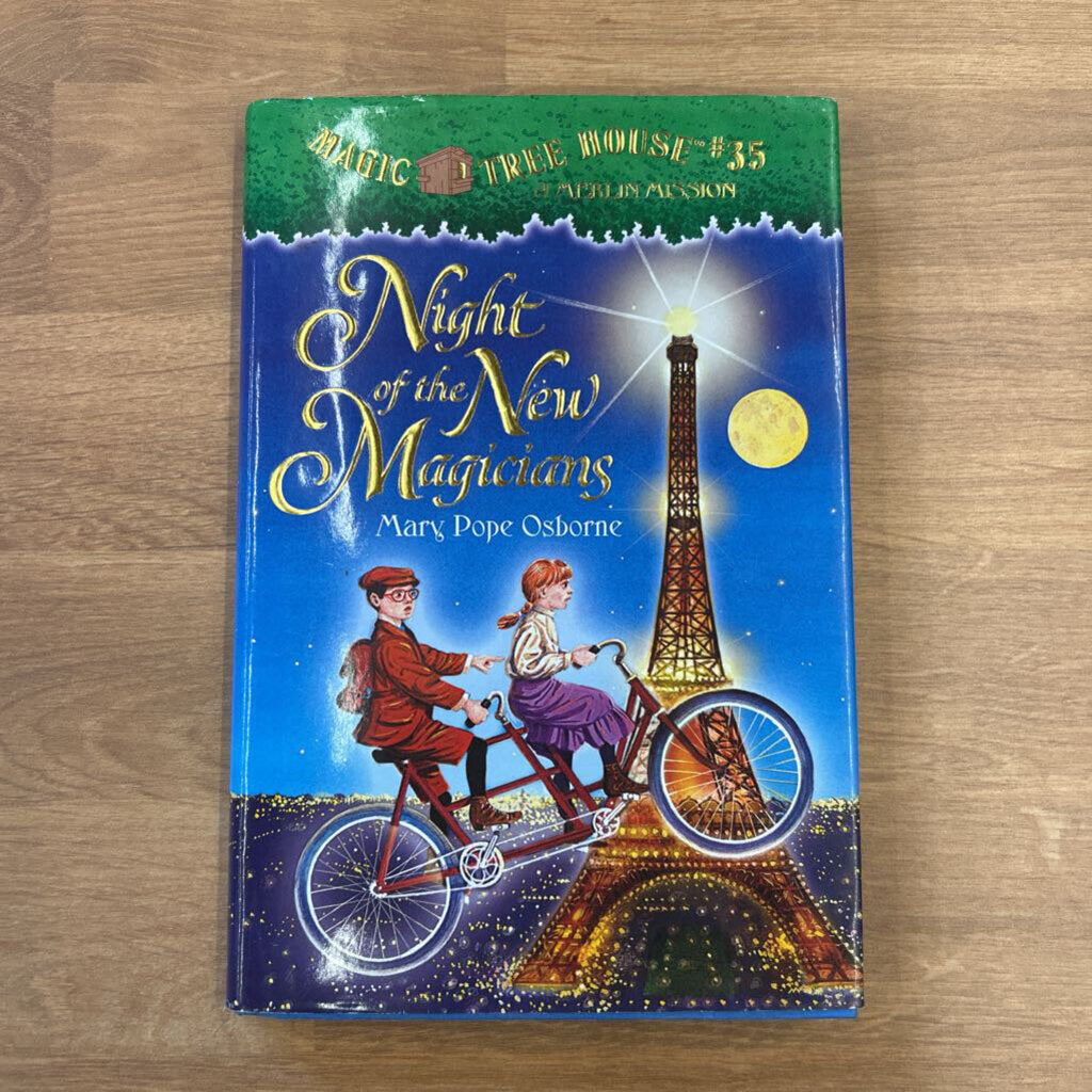 Magic Tree House - Night of the New Magicians
