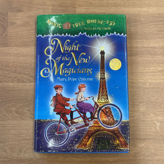 Magic Tree House - Night of the New Magicians