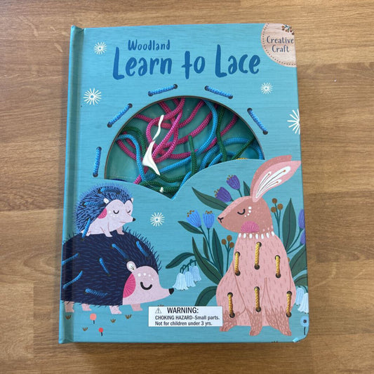 Woodland Learn to Lace