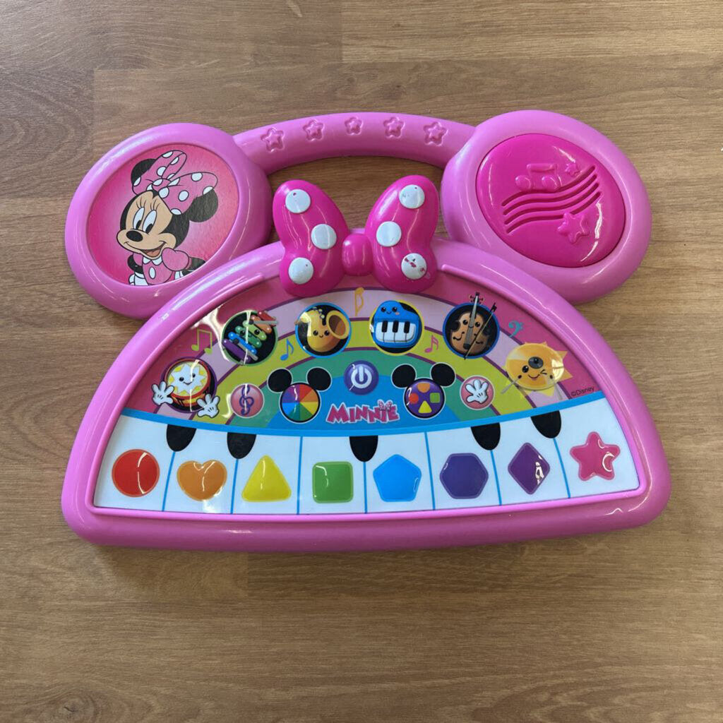 Minnie Mouse Piano Toy
