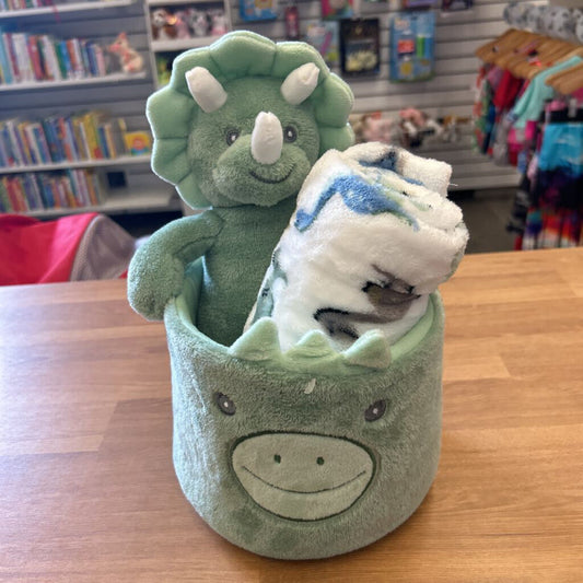 NEW Dino Gift Basket