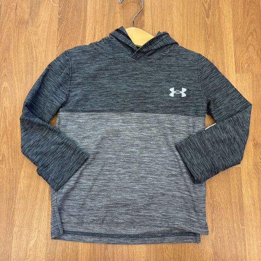Under Armour Active LS Hoodie Tee - 2T