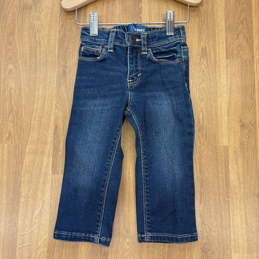 Old Navy Straight Jeans - 18/24m