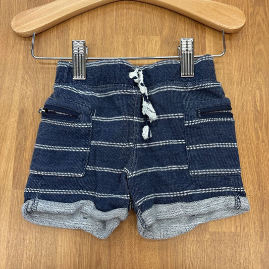 Jumping Beans Stripe Pull On Shorts - 12m