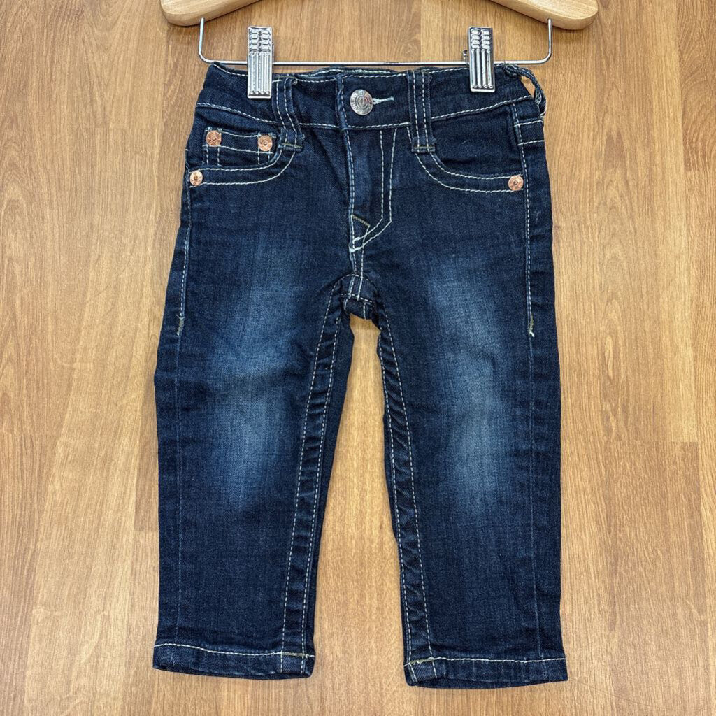 True Religion Skinny Jeans - 12m