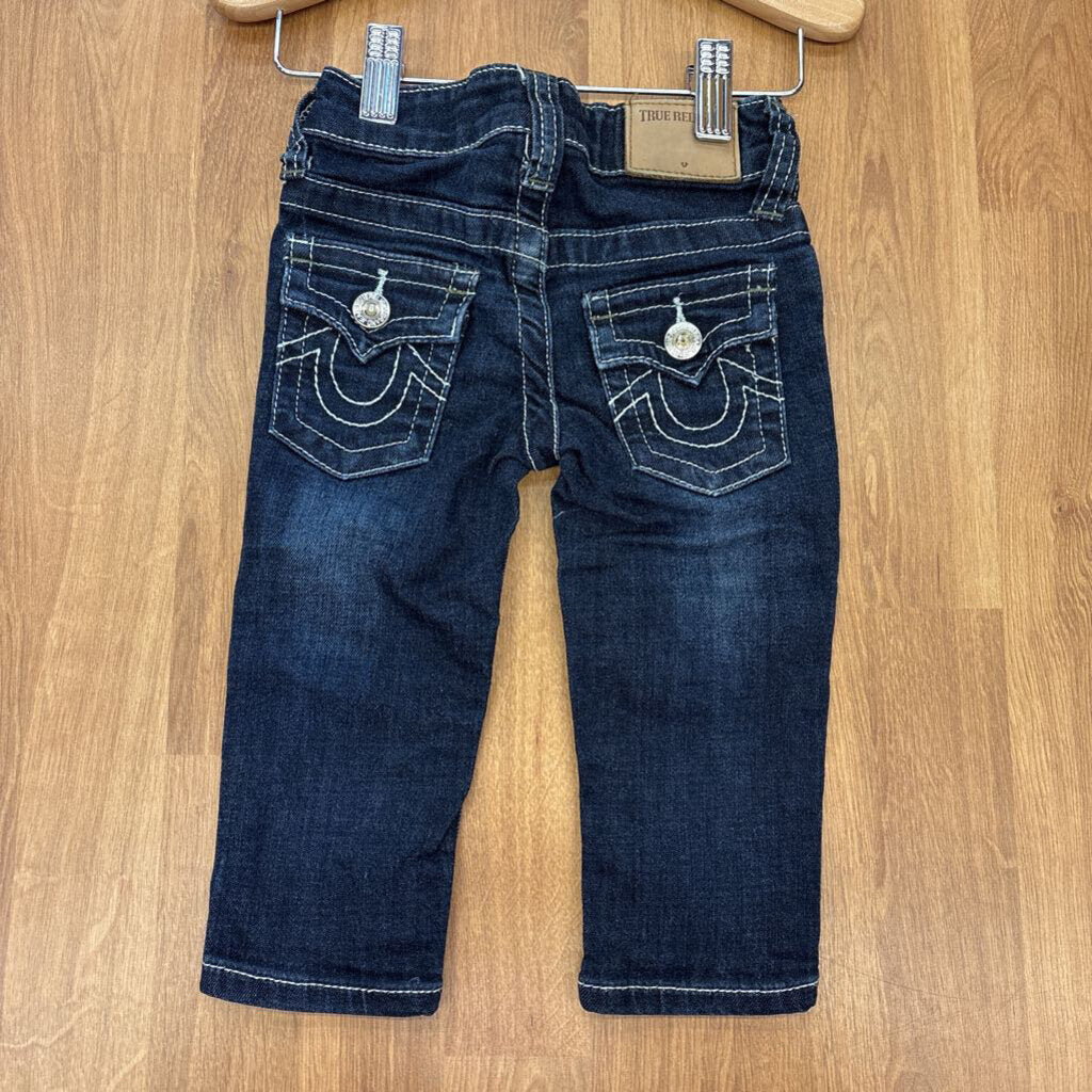 True Religion Skinny Jeans - 12m