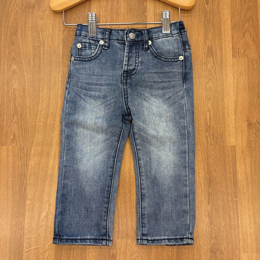 7 For All Mankind Skinny Jeans - 18m