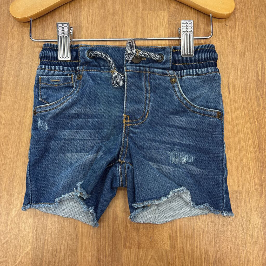 Genuine Kids Denim Shorts - 12m