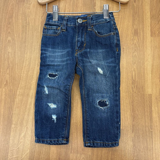 Old Navy Distressed Skinny Jeans - 12/18m