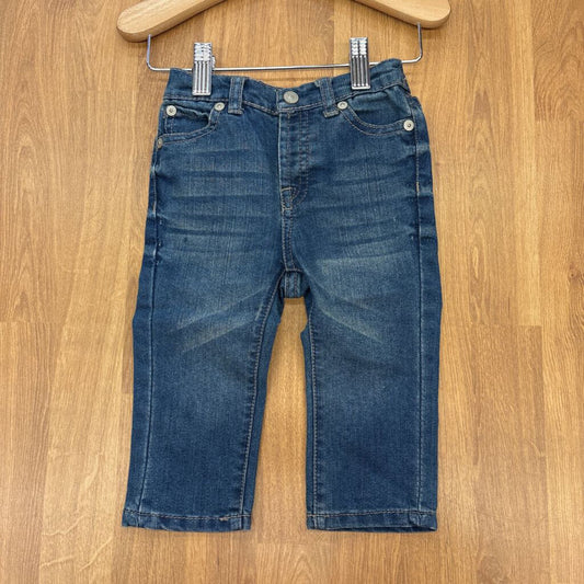 7 For All Mankind Skinny Jeans - 12m