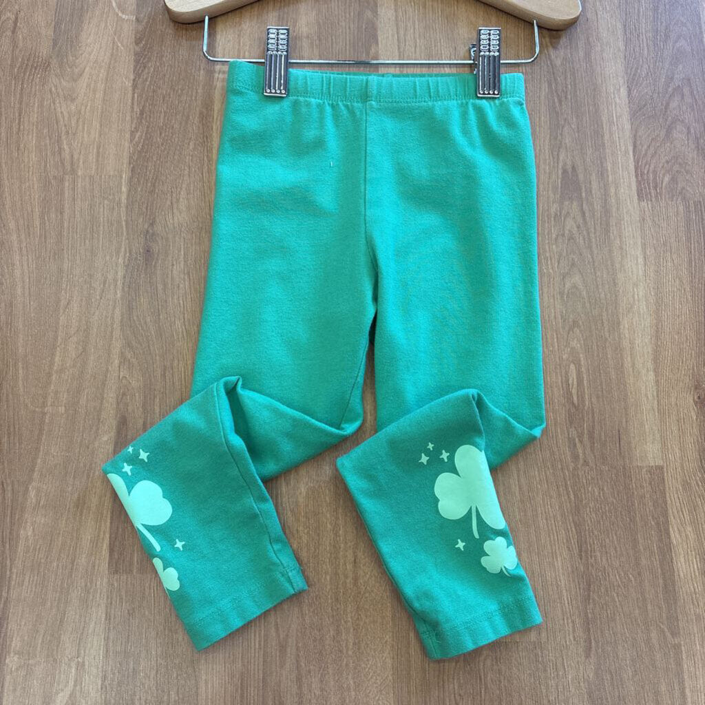 Cat & Jack Shamrock Leggings - 3T