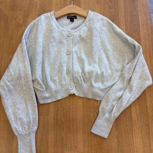 Art Class Crop Cardigan - 8