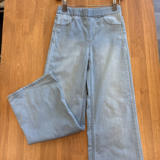 H&M Wide Leg Pull On Pants - 8